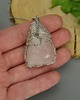 wisiory Duży wisior drzewo życia kwarc różowy wire wrapping 5