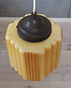 lampy wiszące Lampa wisząca, duński design, lata 60, produkcja: Dania 1