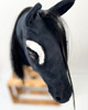 zabawki - inne Realistyczny Hobby Horse kary/czarna grzywa/łatka nad okiem 3
