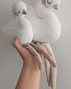 przytulanki dla niemowląt i dzieci Łabędź  - personalizowana maskotka, przytulanka 3