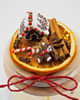 świeczniki i świece Box prezentowy "The Gingerbread Story"- świeca z albumem 1
