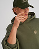 czapki i kapelusze męskie Sztruksowa czapka BASEBALLOWA zielona 2