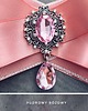 broszki Brosza  Pink New 2021 Spring 7
