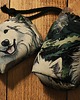 dla zwierząt różne Zestaw saszetka na smaczki i woreczki  # samojed 1