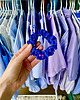 gumki do włosów Jedwabna scrunchie z upcyklingu 1