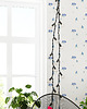 naklejki ścienne do pokoju dziecka Tapeta dla dzieci Blue Flowers 1
