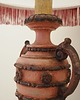 lampy stołowe Lampa ceramiczna, duński design, lata 70, produkcja: Dania 7