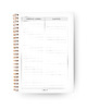kalendarze i plannery Planer Dzienny Niedatowany A5 Minimal 5