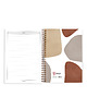 kalendarze i plannery Planer Dzienny Niedatowany A5 Terracotta 6
