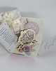 kartki scrapbooking 20 rocznica ślubu, porcelanowe gody, exploding box, kartka 3d 2