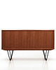 komody i szafki Komoda sideboard T-S11 przesuwane drzwi oraz szuflady 3