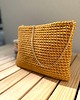kopertówki WYPRZEDAŻ Szydełkowa torebka kopertówka - baguette Freska Handmade 1