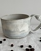 kubki Kubek Ceramiczny 250ml - Lodowy błękit 3