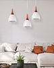 lampy wiszące Lampa Spyder Pająk Potrójny Metal Loft LED 1