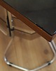 biurka Biurko mahoniowe, włoski design, lata 80, produkcja: Włochy 4