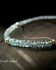 bransoletki z kamieni naturalnych Bransoleta - Topaz Sky Blue - Srebro  1