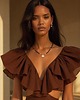 chokery Bursztyny ombre vol. 4 /choker/ naszyjnik - Szlachetna kolekcja 4
