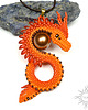 wisiory Cavrenos III, wisior ze smokiem, beading 3