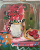 obrazy Flowers and apples  Obraz akrylowy 50 x 50 Kamila Stefania Tkaczyk 2