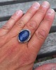 pierścionki - różne Lapis lazuli - pierścionek regulowany 3
