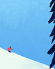 plakaty Narty w Tatrach - plakat 50x70 cm 2