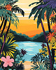 plakaty Plakat - Welcome to paradise 1 2