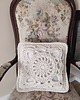 poduszki plecione Poduszka dekoracyjna ze sznurka 40cmx40cm 1
