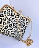 torebki mini Torebka panterka na łańcuszku 2