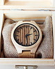 zegarki unisex Drewniany zegarek MAPLE STRIPS 1