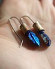kolczyki wire wrapping Teuthida 3