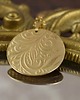 złote naszyjniki Ornamenta - naszyjnik z ornamentowym wzorem 1