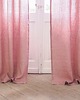 zasłony Zasłona z troczkami DUSTY PINK 1
