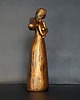 figurki i rzeźby Rzeźba złoty Anioł z Gwiazdą wys. 13,5 cm 4