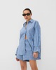 koszule damskie  Koszula Sedated stripes dark blue 2