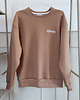 bluza z kapturem damska Bluza Unisex Mocha Mousse Personalizowana na Dzień Mamy 1