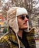 czapki i kapelusze męskie Ciepła Czapka W Stylu Aviator Z Nausznikami 3