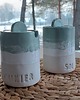 cukiernice Ceramiczne ręcznie robione pojemniki na sól i cukier handmade 2