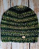 czapki damskie Czapka FABEL dark green 1