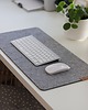 organizery Filcowa podkładka pod klawiaturę i myszkę 60cm na 30cm 3