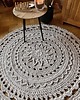 dywany Okrągły dywan bawełniany Rich Patterns 120 cm 1