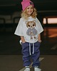 t-shirty dla dziewczynki T-shirt oversize Nell Teddy 5