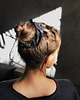 gumki do włosów Frotka Scrunchie CHERRISH Wisienki 6