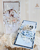 kartki scrapbooking Kartka ślubna, pamiątka ślubu "SweetheartLove" GOTOWA 3