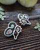 kolczyki soutache Jesienne  kolczyki soutache 1