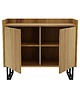 komody i szafki Komoda drewniana Rosso Loft Double 5