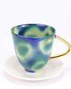 filiżanki Filiżanka porcelanowa do kawy Aquarelle 1