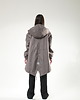 kurtki damskie Kurtka / płaszcz typu parka stone grey 5