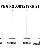 lampy podłogowe Klasyczna lampa stojąca do salonu z abażurem SOFIA i włącznikiem nożnym 9