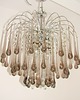 lampy wiszące Oryginalny żyrandol Paolo Venini Murano, Włochy, lata 70. 7