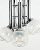 lampy wiszące Żyrandol, włoski design, lata 70, produkcja: Włochy 2